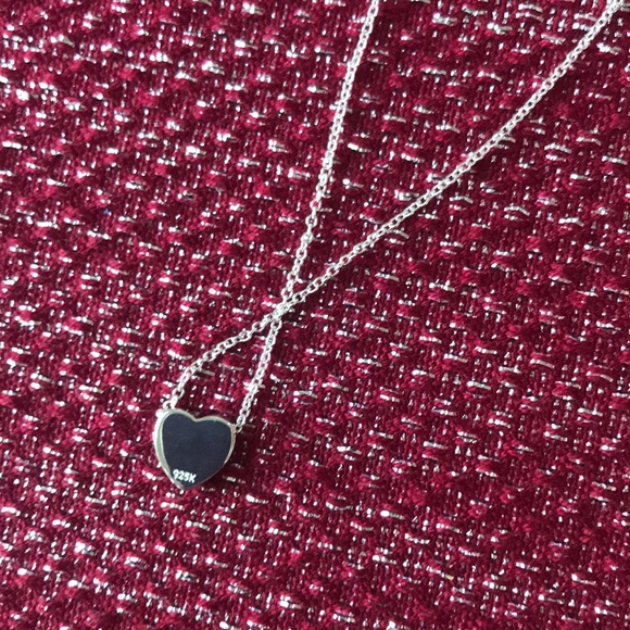Jewelry - Sterling Silver Heart Necklace